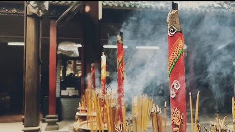 Chùa Bà Thiên Hậu - Ngôi chùa cổ nhất ở sài Gòn - Chùa người Hoa- Chùa Bà Chợ Lớn