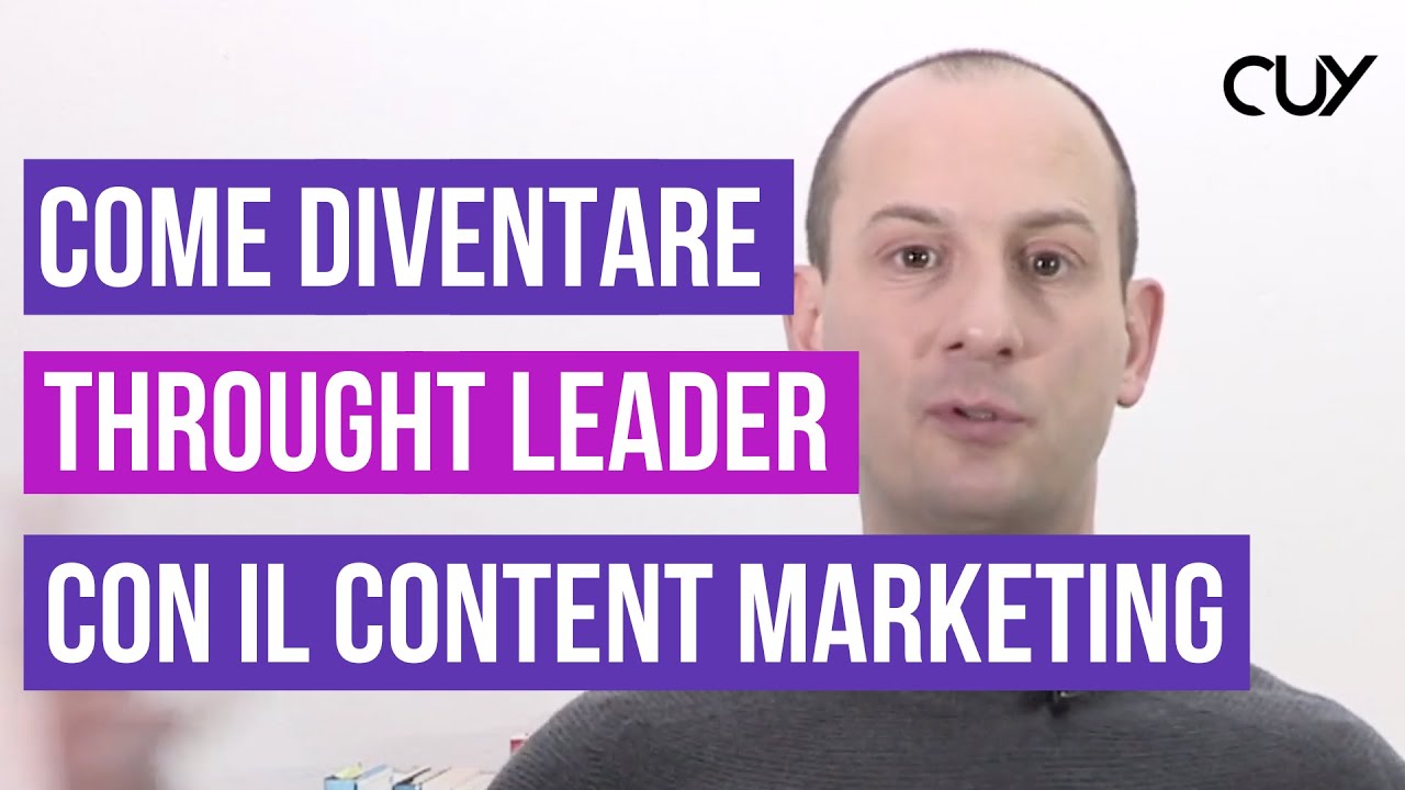 Content Marketing come essere considerati gli