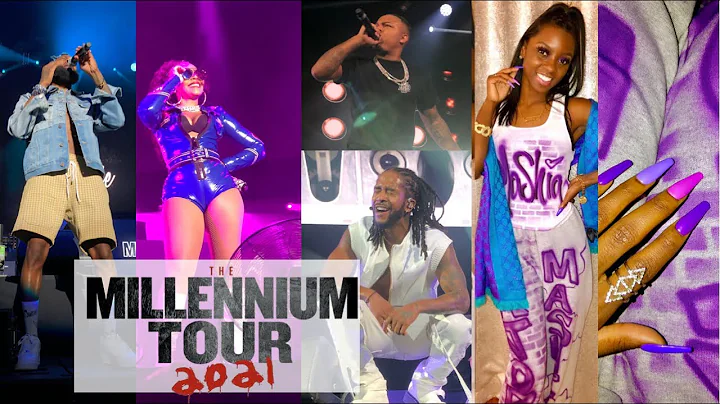 THE MILLENNIUM TOUR CONCERT 2021| FRONT ROW RECAP + STORYTIME ON HOW WE MET... + FULL GRWM