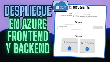 DESPLIEGUE CLASICO CON MAQUINA VIRTUAL AZURE VPS FRONTEND Y BACKEND CON DNS Y CERTIFICADO CERBOT 😁