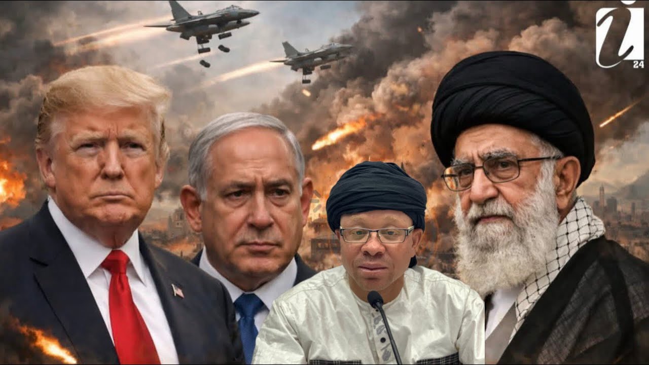 Iran frappe États-Unis et Israël