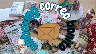 UNBOXING CORREO BONITO MAYIOCHI