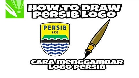 Tutorial cara membuat logo persib di corel draw x7