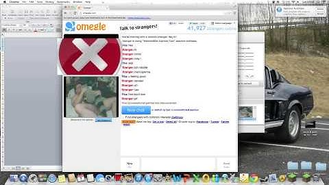 Omegle Trolling with ManyCam