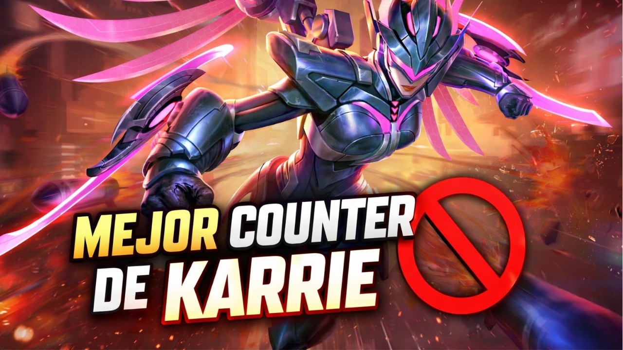 MEJOR COUNTER DE KARRIE 🚫