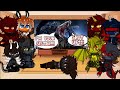 The Kaiju React to If Godzilla and Biollante Could Talk in Godzilla vs. Biollante | Gacha club