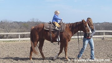 Smooth Resource - riding with kids - ValleyViewRanch.net