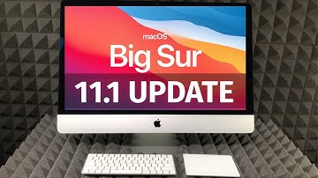 How to Update iMac & iMac Pro to macOS Big Sur 11.1