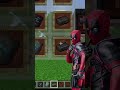 Minecraft Deadpool (はいよろこんで) ⁠shorts #Minecraft #MARVEL #shorts