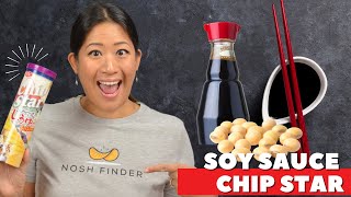 Chip Star SNACK Review Japanese Soy Sauce Flavor Chips ✦ NoshFinder ✦