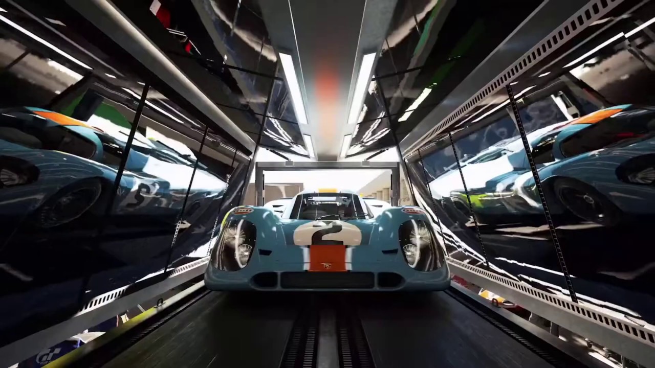Gran Turismo 7 Reveal Trailer Ps5 Youtube