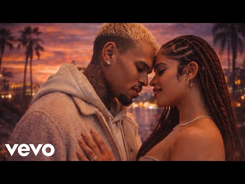 Chris Brown ft. Ella Mai - Peace in your arm (Official Lyric Video) type song