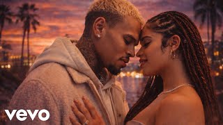 Chris Brown Ft. Ella Mai - Peace In Your Arm Official Lyric Video Type Song