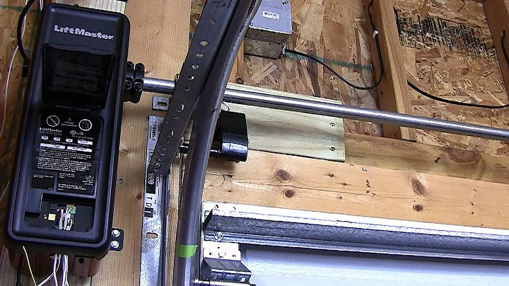 Liftmaster 8500 Jackshaft Travel Limits Programing