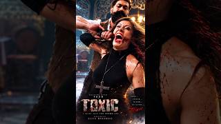 Toxic Official Hindi Trailer | Rocking Star Yash | Geetu Mohandas #shorts #ytshorts