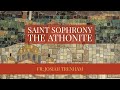 Saint Sophrony the Athonite