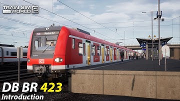 DB BR 423 Introduction : Hauptstrecke München - Augsburg : Train Sim World 2