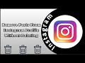 Remove Instagram Posts From Profile Without Deleting | Instagram Post को कैसे हटाएं | Archive Post