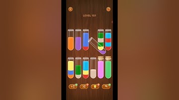 Sort Em All Water Puzzle Level 151