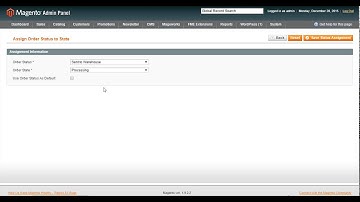 Magento - How to create and use an order status