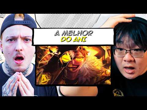 ♪ Noah (Sense Life) | SEROTONINA | AniRap - Tiba e Keller REACT