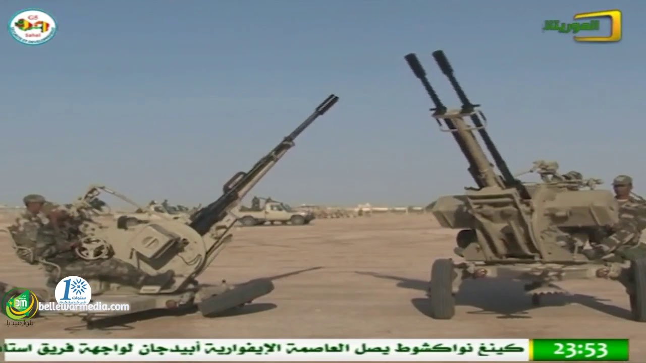 موريتانيا ..نحو بناء  جيش وطني  عصري - قناة الموريتانية