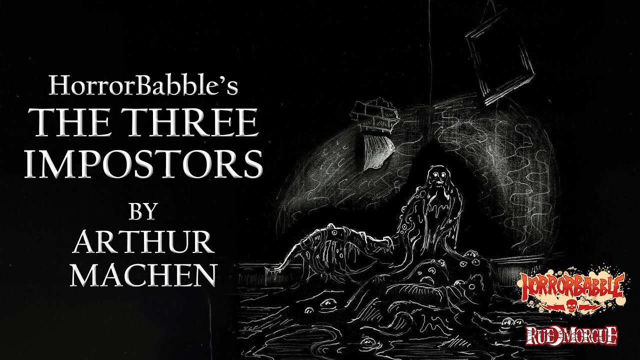arthur machen the three imposters arthur machen the three imposters