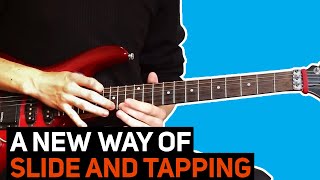 Tapping And Slide Licks (New Tapping Ideas - #GuitarSoloSchool) Resimi