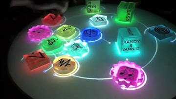 Fmurf DIY Reactable Clone Synthesizer 4