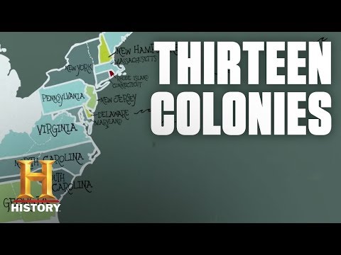 The Founding of the 13 Colonies | History