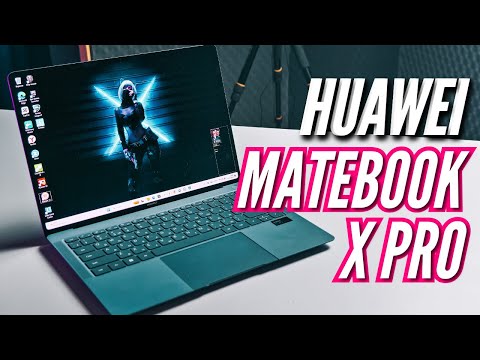 ПРОКАЧАЛИ НА 200 ноутбук HUAWEI MATEBOOK X PRO 2024. 0.98кг, ULTRA 9, 32гб/2 тб