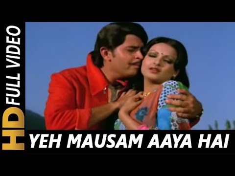 Yeh Mausam Aaya Hai Kitne Saalon Mein  Lata Mangeshkar Kishore Kumar  Aakraman 1975 Songs