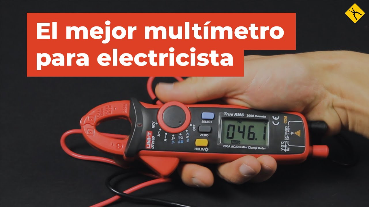 El mejor multímetro para electricista 