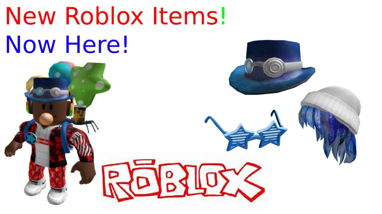 (New Roblox Items Are here!) - YouTube