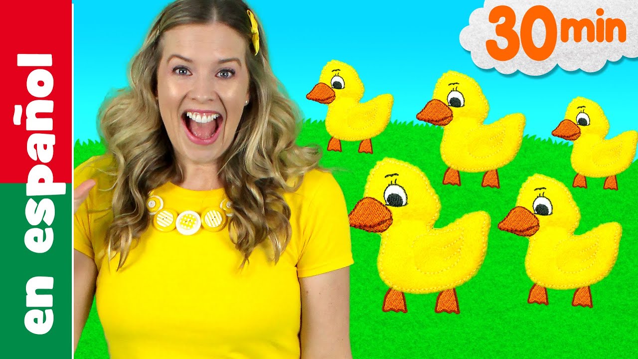 Cinco Patitos y mas! – Canciones Infantiles