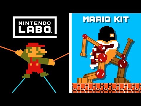 Video: Najnovší Prírastok Nintendo Labo Je Jeho Najtradičnejší A Najvýznamnejší