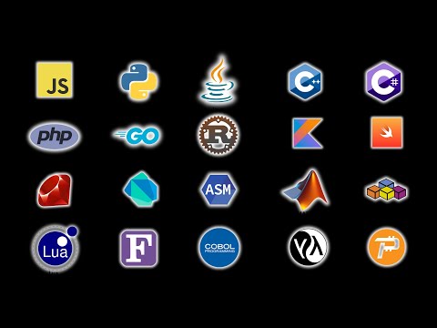 !Every Programming Language Explained in 287 seconds