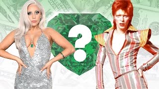 WHO’S RICHER - Lady Gaga or David Bowie - Net Worth Revealed!