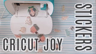 How to make stickers with Cricut Joy【Cricut Joy】