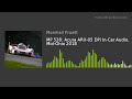 MP 528: Acura ARX-05 DPi In-Car Audio, Mid-Ohio 2018