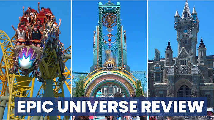 Epic Universe Review | A Comprehensive Overview of Universal's 7.7 Billion Dollar Orlando Theme Park
