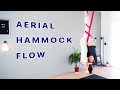 Aerial Hammock Candy Cane Splits Flow - Beginner Aerial Sling Practice