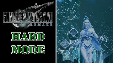 Final fantasy VII Remake - Shiva Summon Boss Fight - Hard Mode