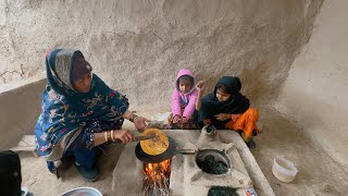 Winter Special Village Desi Maki Roti Pure Village Life Village Family Vlogs