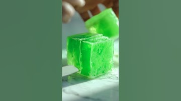 🔪 Slicing a Real Minecraft Quartz Block – INSANELY Satisfying ASMR!