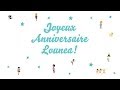  joyeux anniversaire lounea 