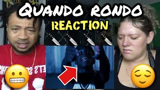 Quando Rondo - My Killer Comin | Reaction