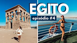 CRUZEIRO no RIO NILO: Luxor, Abu Simbel, Aswan, Kom Ombo e Edfu | Vlog #4 EGITO