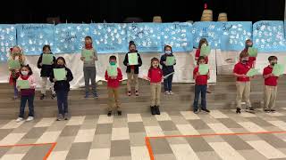 2020 LISA Academy Winter Music Program - 2nd Grade Patrick