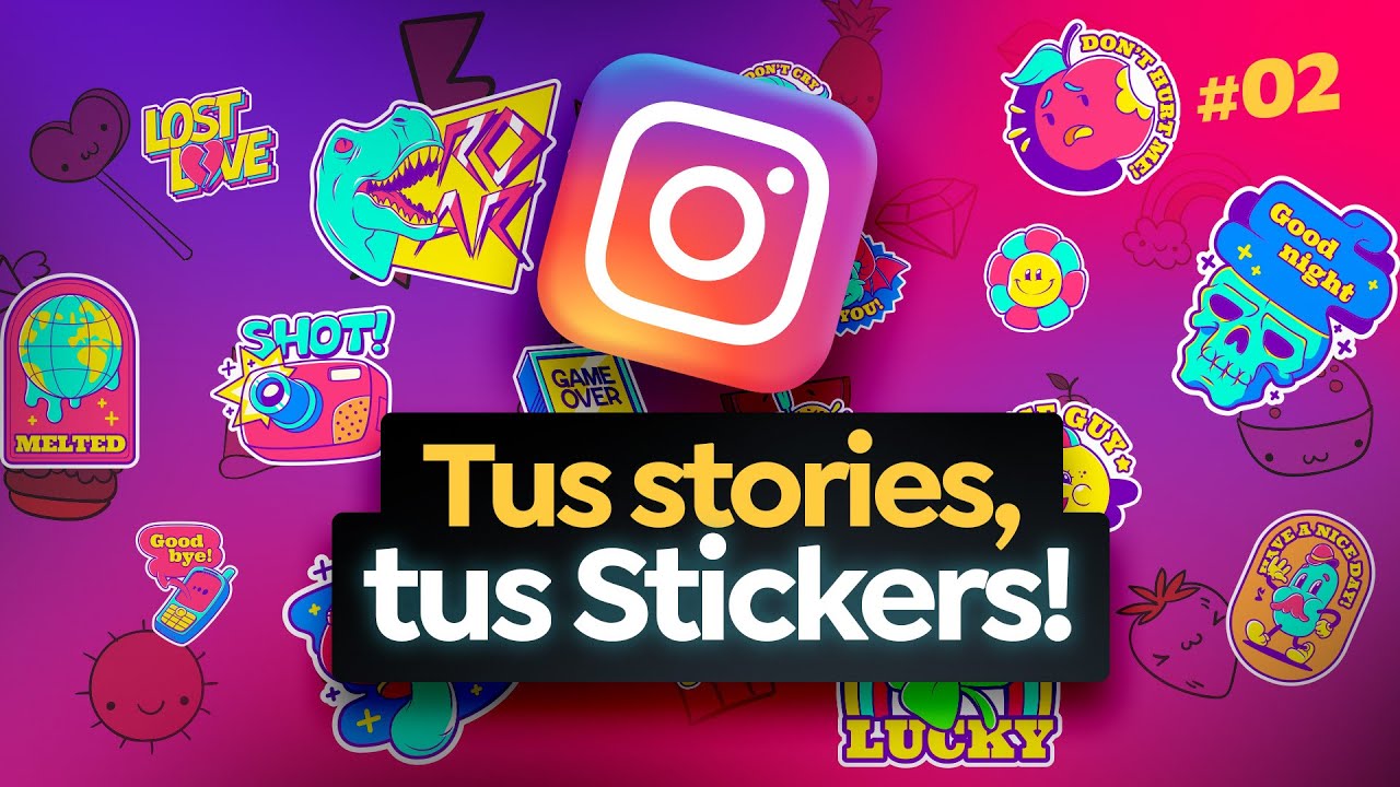 Cómo publicar tus Stickers en Instagram, para que tus seguidores y